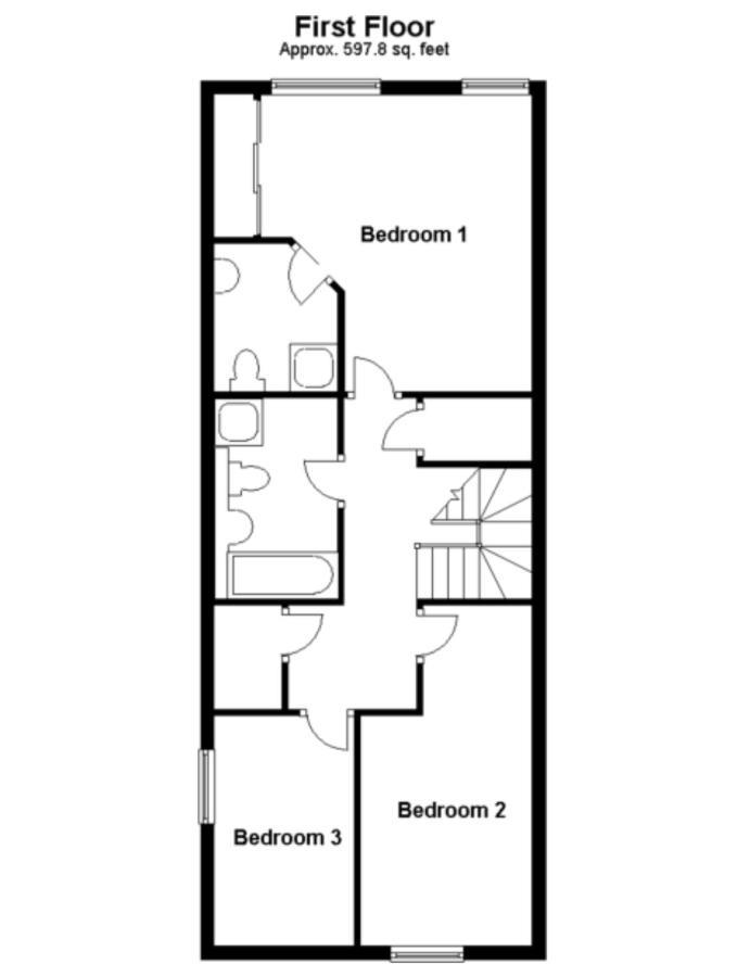 The Chaucer - Modern 3 Bed Home With Parking Close To City Centre Canterbury Eksteriør billede