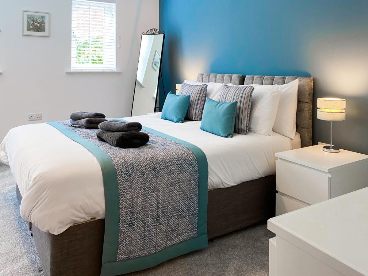 The Chaucer - Modern 3 Bed Home With Parking Close To City Centre Canterbury Eksteriør billede