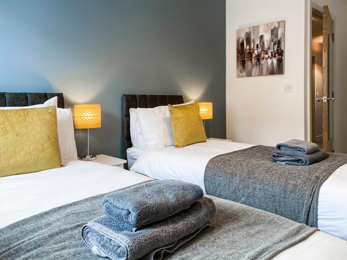 The Chaucer - Modern 3 Bed Home With Parking Close To City Centre Canterbury Eksteriør billede