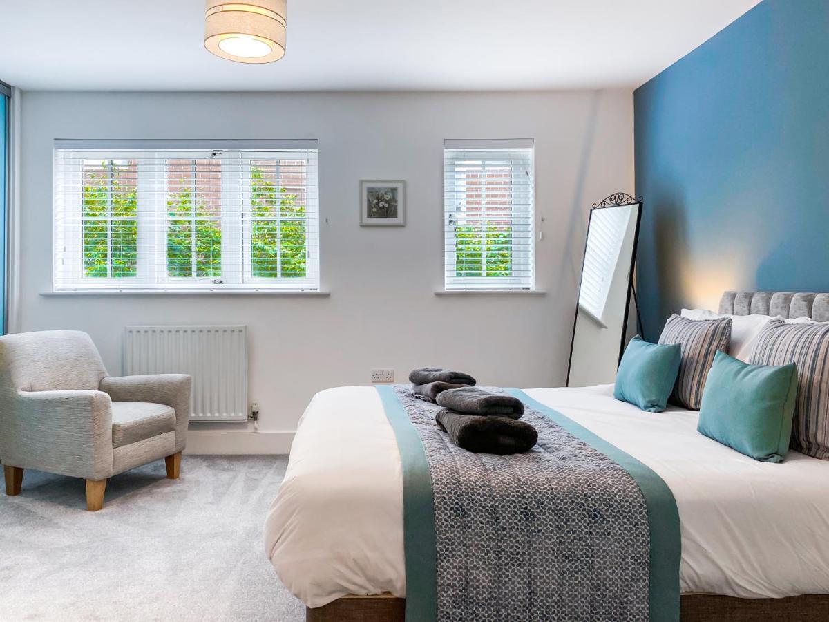 The Chaucer - Modern 3 Bed Home With Parking Close To City Centre Canterbury Eksteriør billede