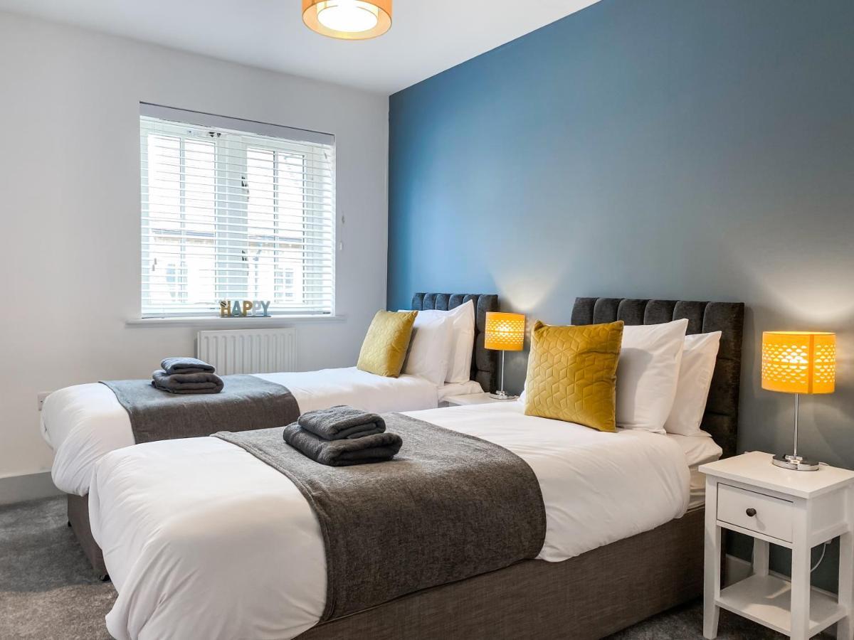 The Chaucer - Modern 3 Bed Home With Parking Close To City Centre Canterbury Eksteriør billede
