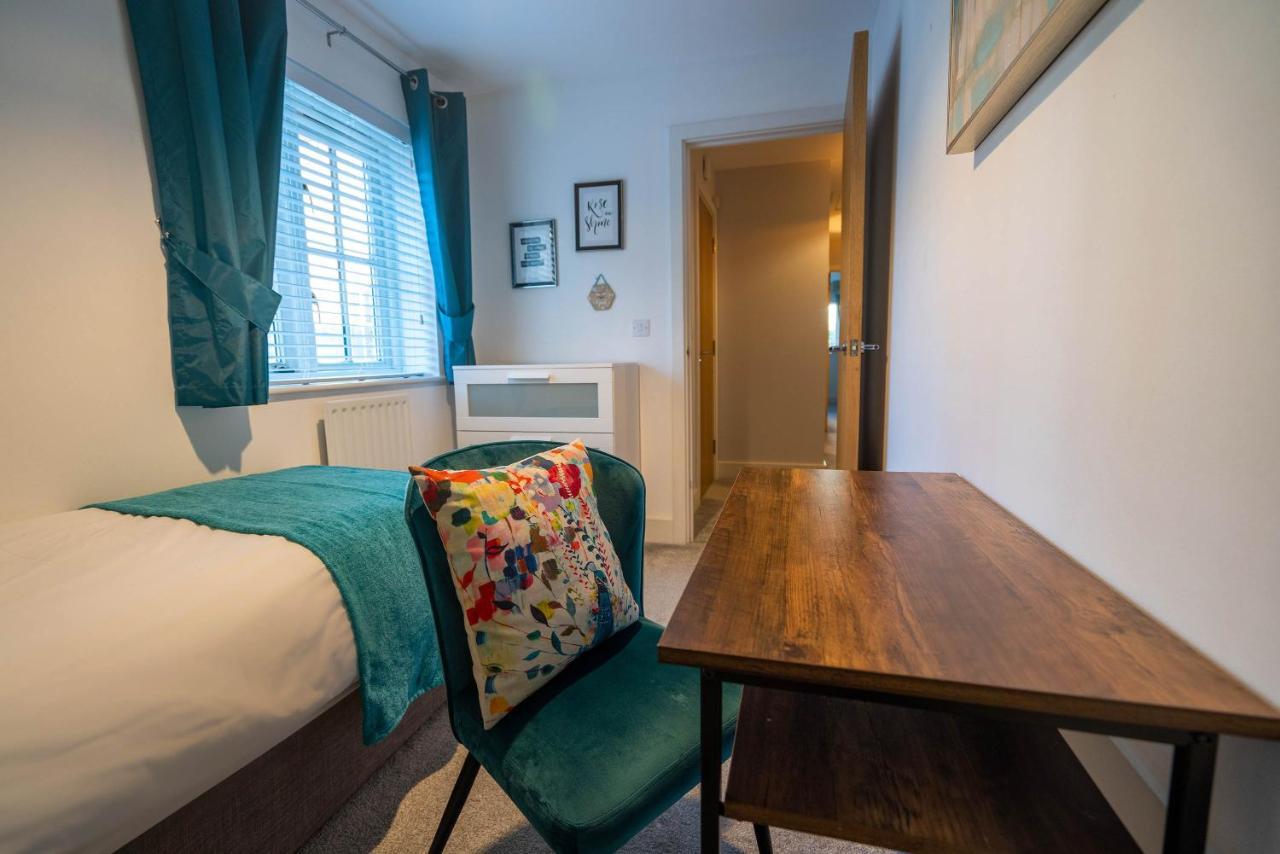 The Chaucer - Modern 3 Bed Home With Parking Close To City Centre Canterbury Eksteriør billede