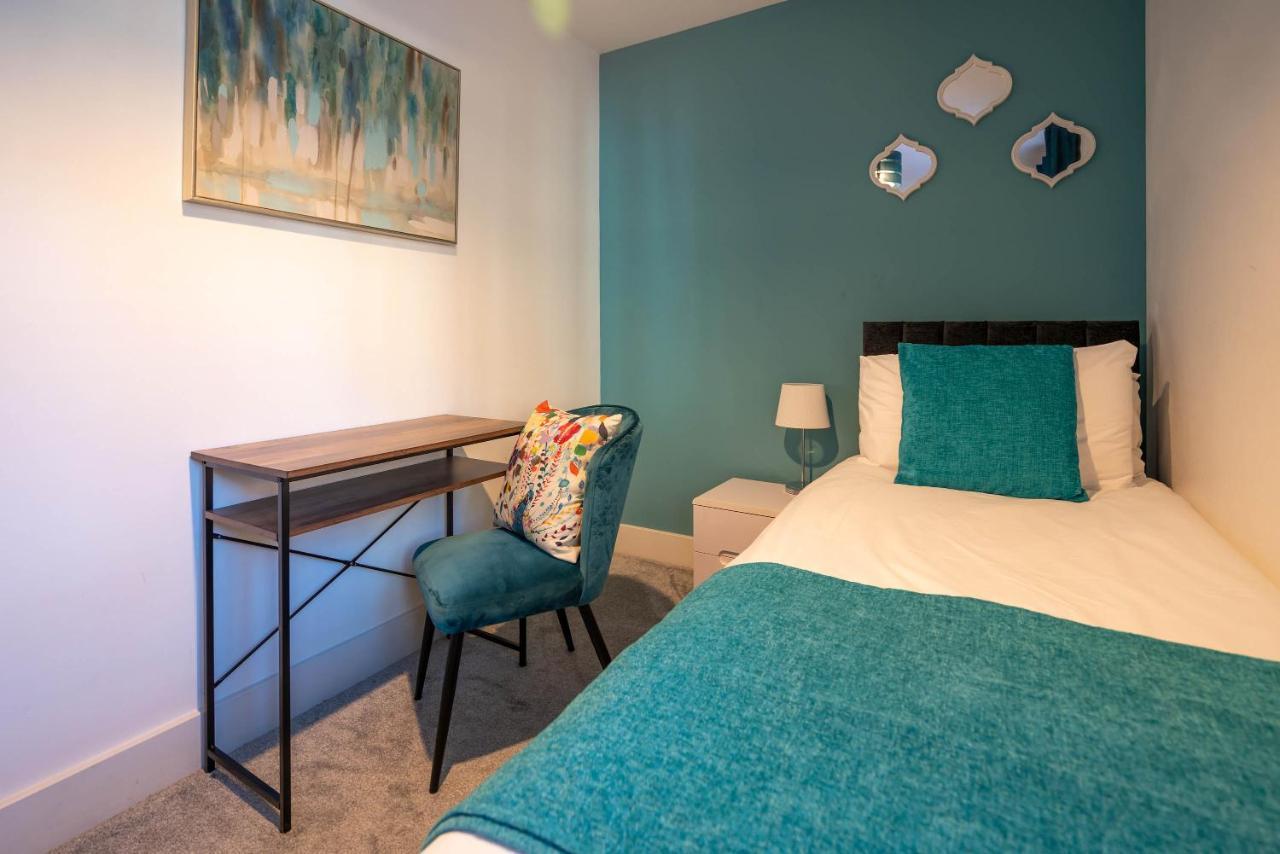 The Chaucer - Modern 3 Bed Home With Parking Close To City Centre Canterbury Eksteriør billede