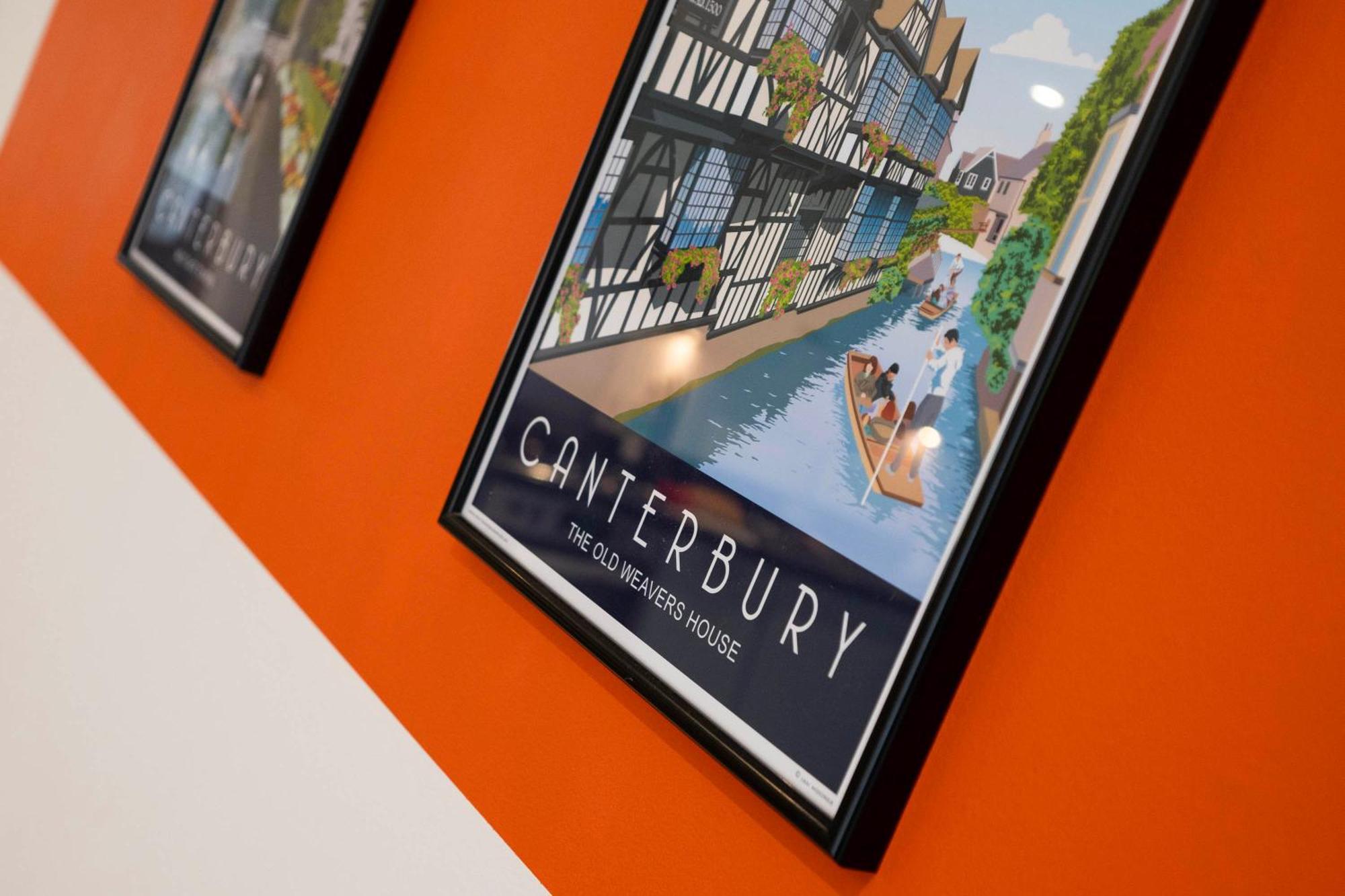 The Chaucer - Modern 3 Bed Home With Parking Close To City Centre Canterbury Eksteriør billede