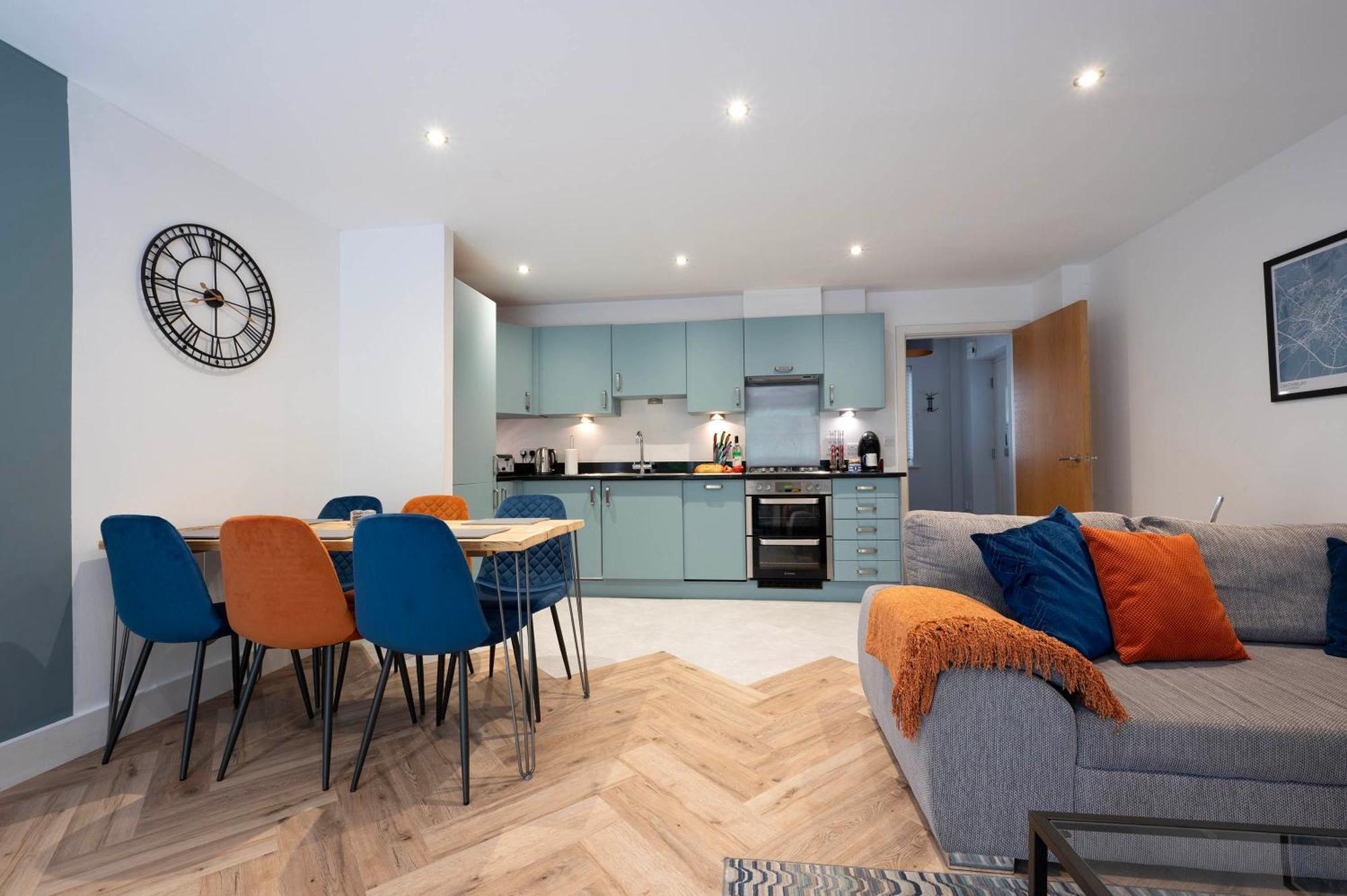 The Chaucer - Modern 3 Bed Home With Parking Close To City Centre Canterbury Eksteriør billede