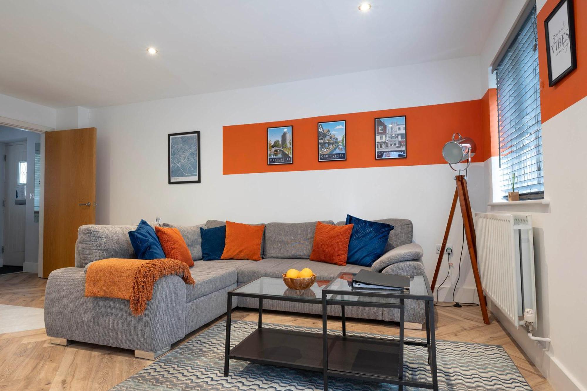 The Chaucer - Modern 3 Bed Home With Parking Close To City Centre Canterbury Eksteriør billede