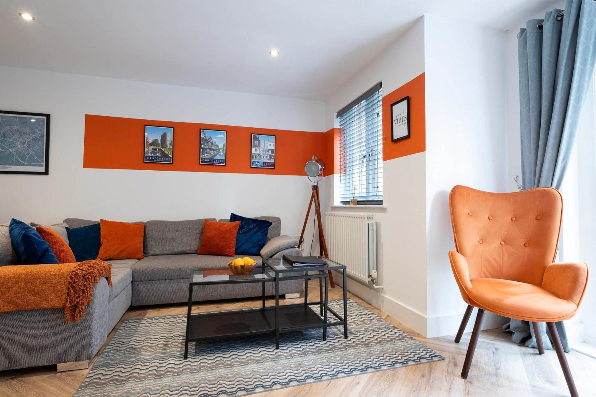 The Chaucer - Modern 3 Bed Home With Parking Close To City Centre Canterbury Eksteriør billede